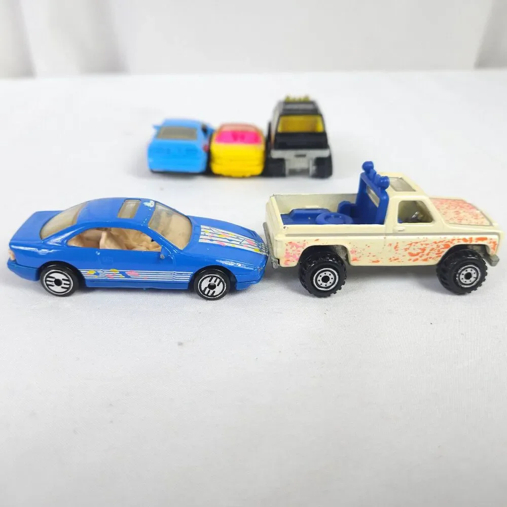 Vintage Hot Wheels - Nissan 300ZX - Mazda MX-5 Miata -‎ Chevy Blazer - Brwayman